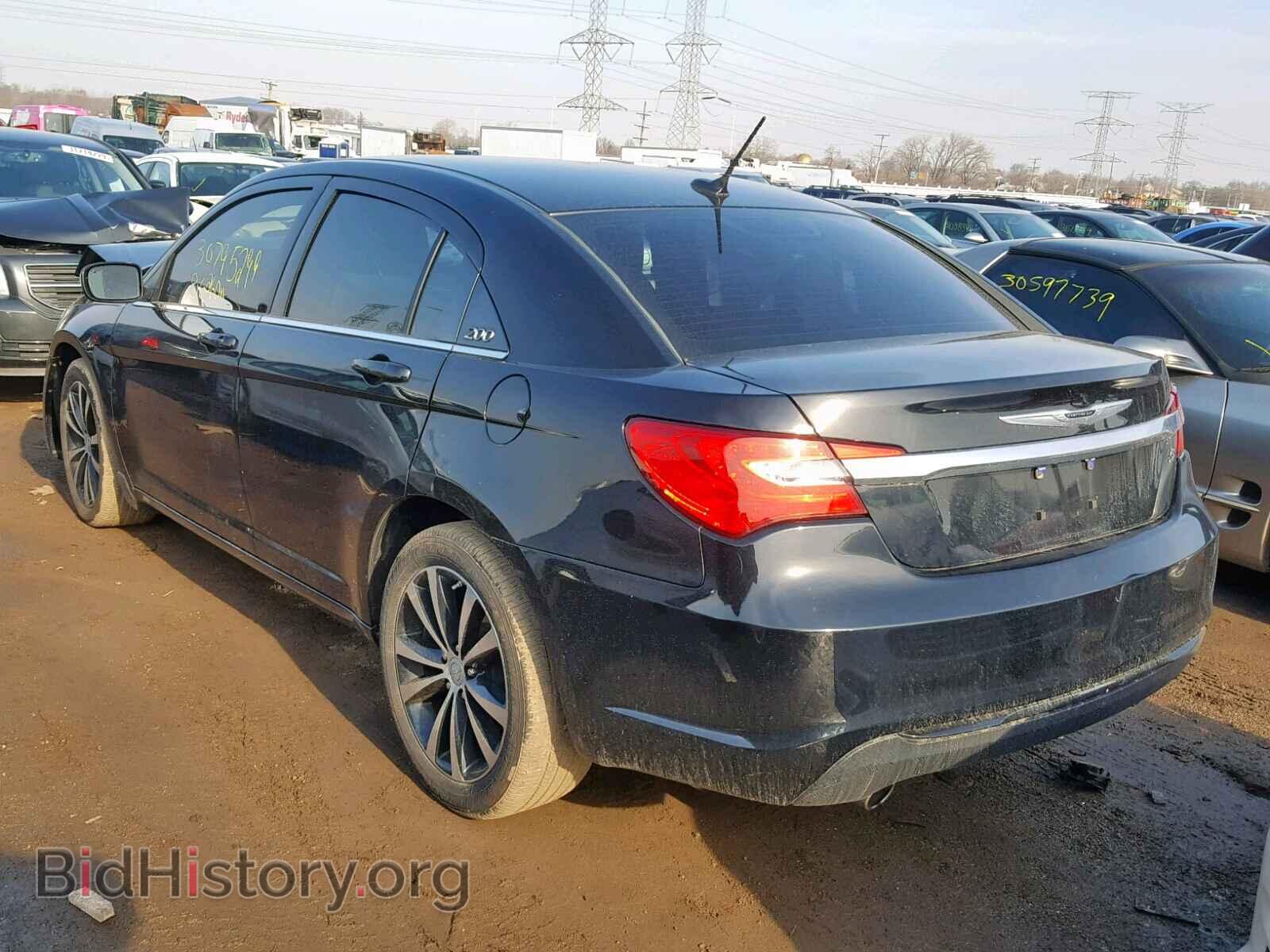 2012 CHRYSLER 200 - VIN: 1C3CCBHG0CN159999 - Фото 3