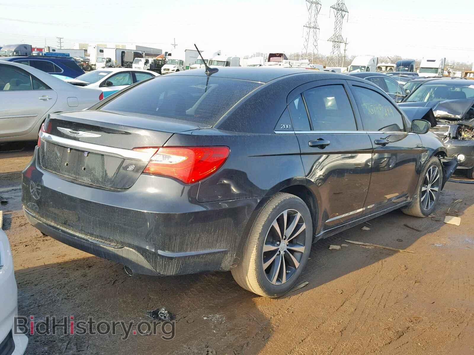 2012 CHRYSLER 200 - VIN: 1C3CCBHG0CN159999 - Фото 4