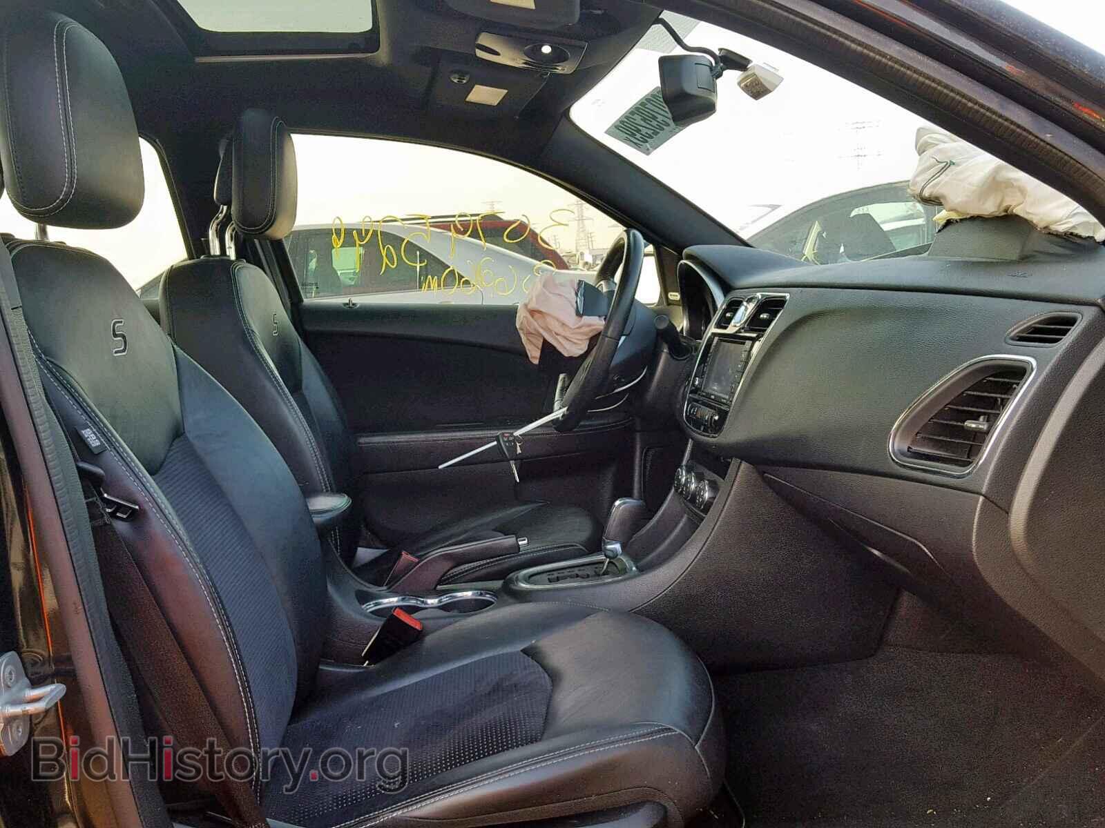 2012 CHRYSLER 200 - VIN: 1C3CCBHG0CN159999 - Фото 5