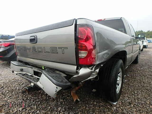 2007 CHEVROLET SILVERADO - VIN: 1GCEC19V77Z101091 - Photo 4