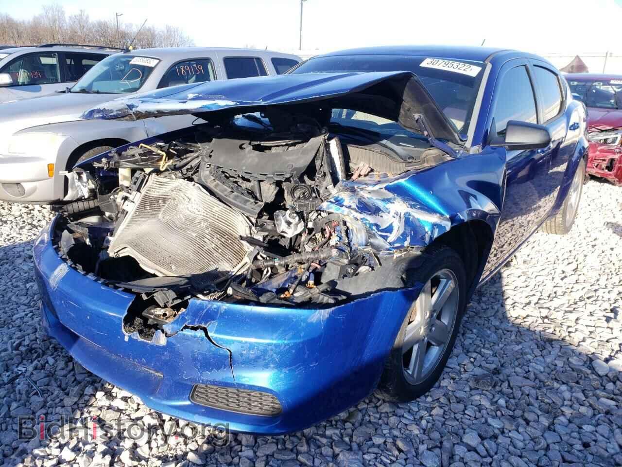 2013 DODGE AVENGER - VIN: 1C3CDZAB8DN517937 - Photo 2