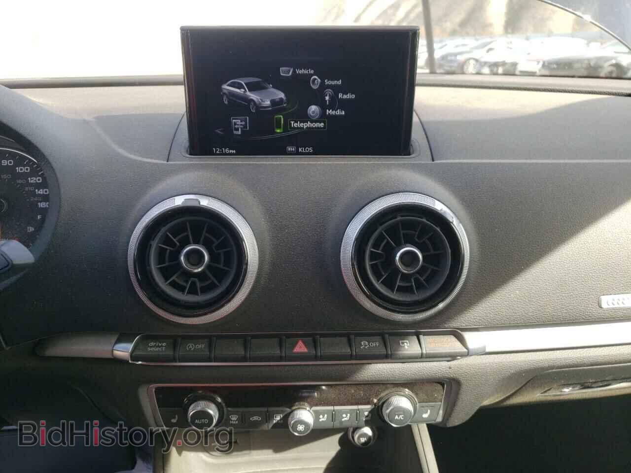 2017 AUDI A3 - VIN: WAUAUGFFXH1036634 - Фото 9