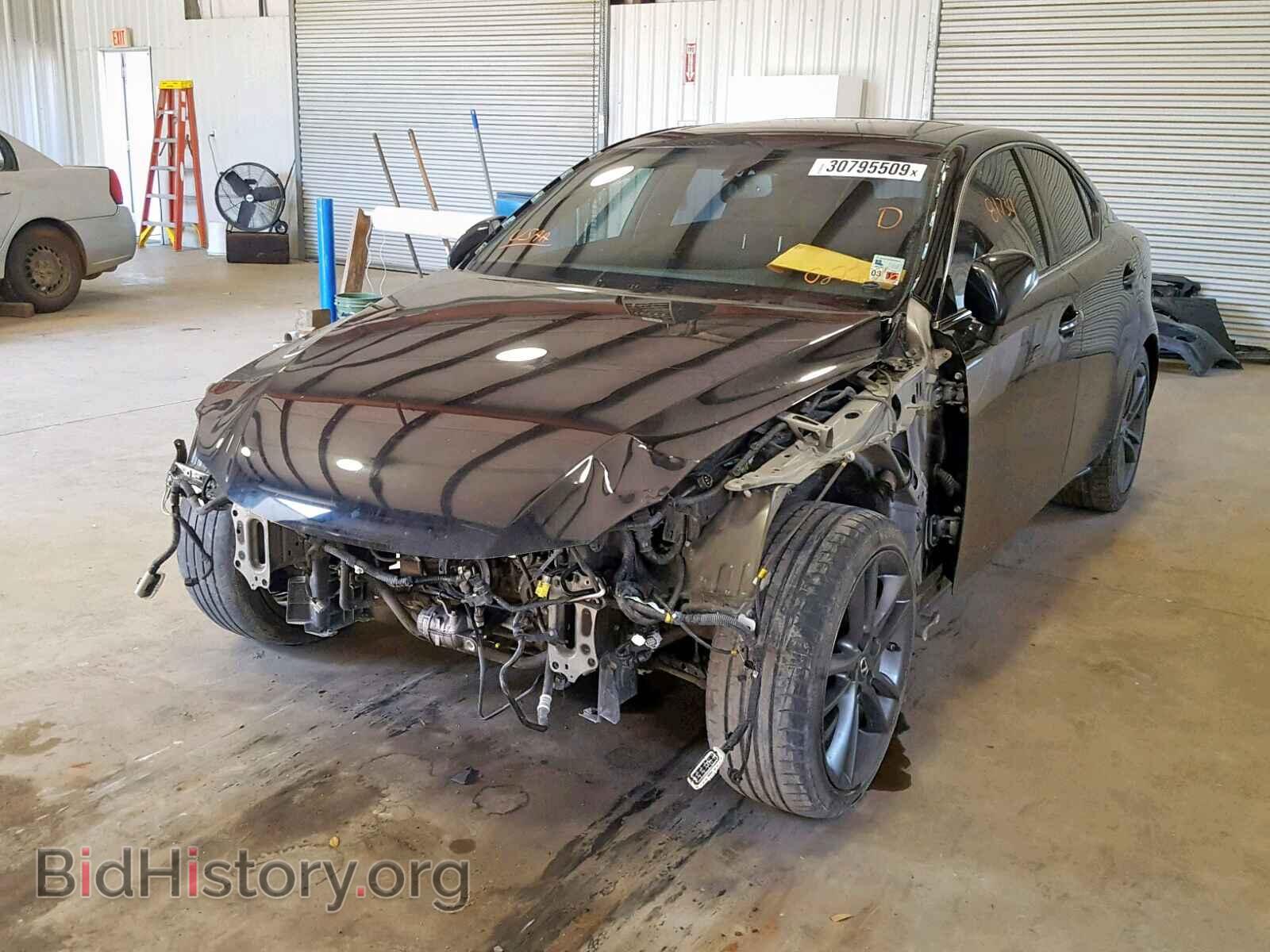 2011 LEXUS IS - VIN: JTHBE5C27B5027706 - Фото 2