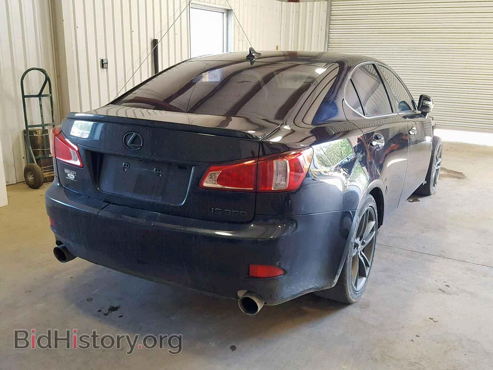 2011 LEXUS IS - VIN: JTHBE5C27B5027706 - Фото 4