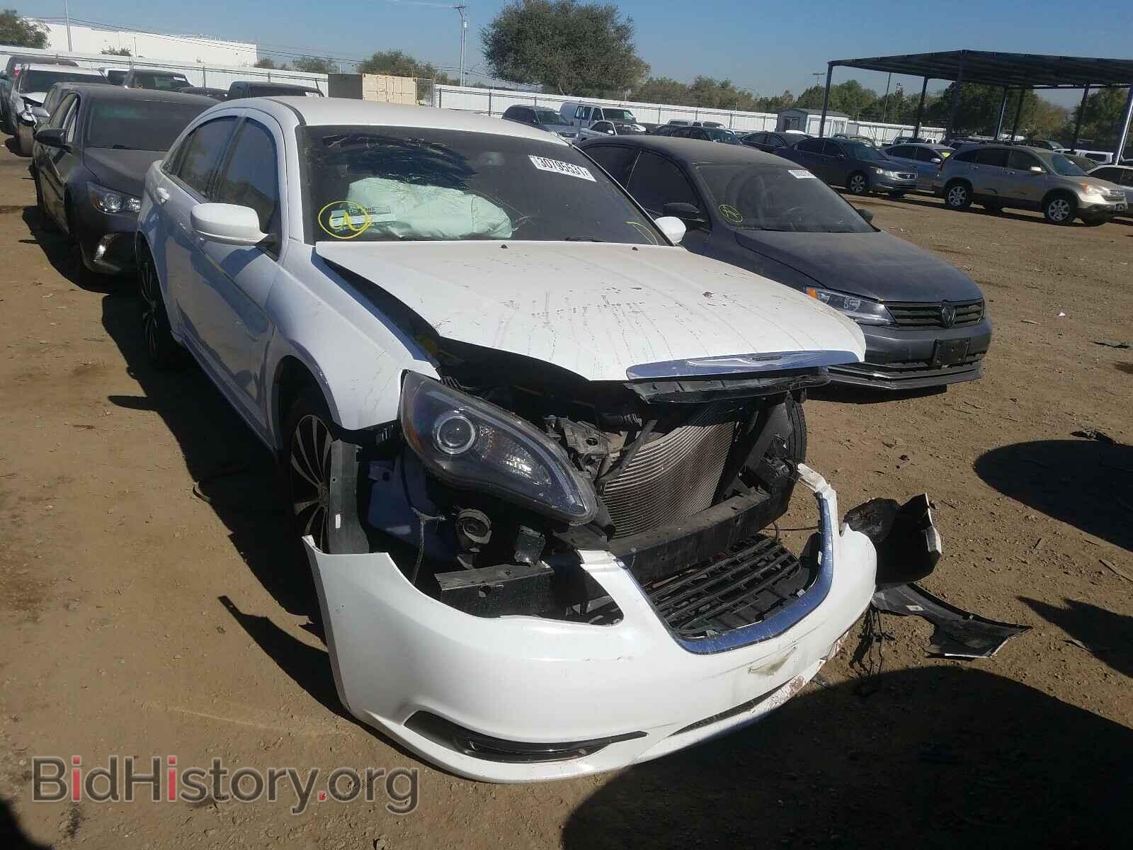 Фотография 1C3CCBBB9DN585091 - CHRYSLER 200 2013