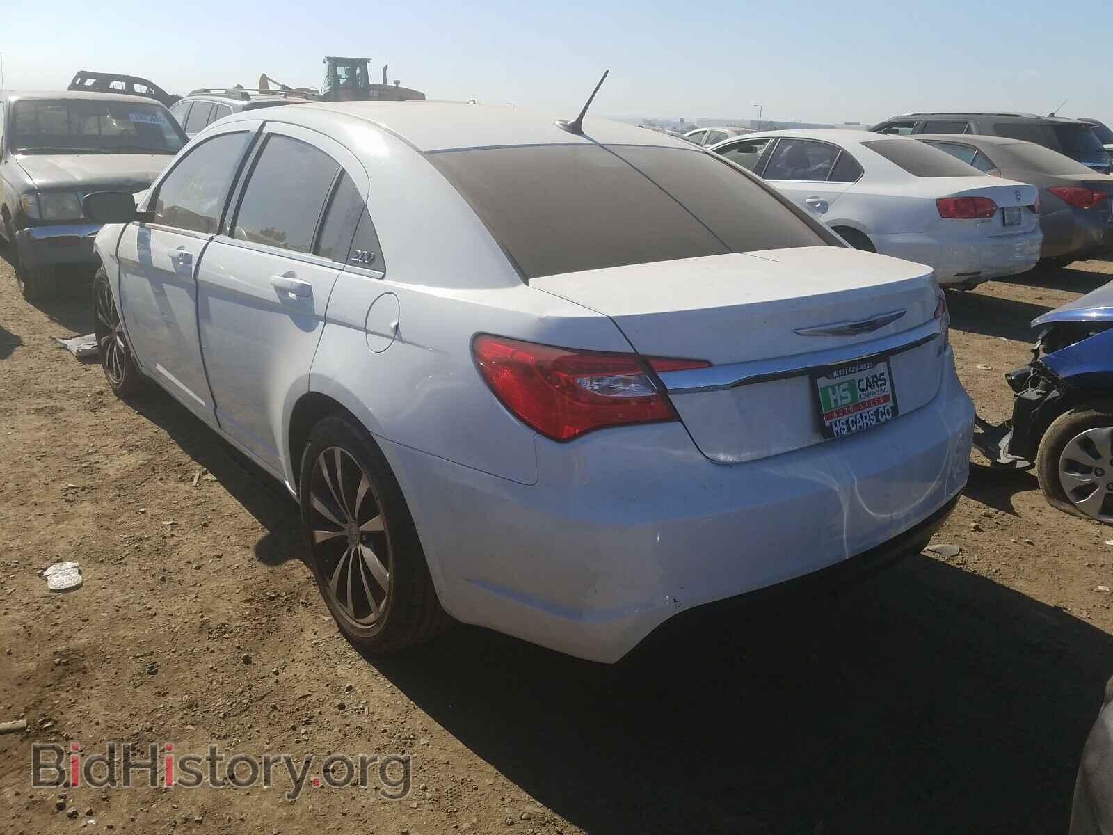 2013 CHRYSLER 200 - VIN: 1C3CCBBB9DN585091 - Фото 3