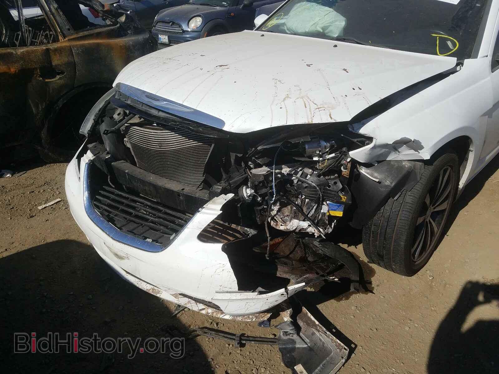 2013 CHRYSLER 200 - VIN: 1C3CCBBB9DN585091 - Фото 9