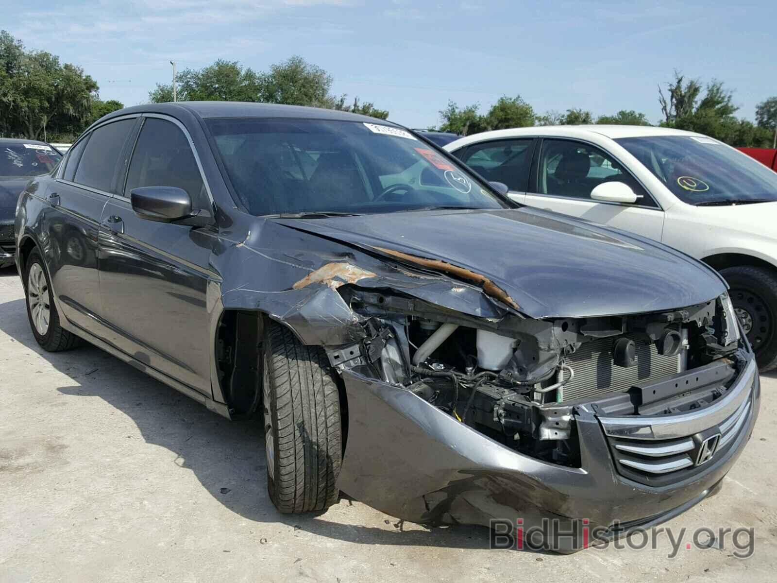 Photo 1HGCP2F32CA163688 - HONDA ACCORD 2012