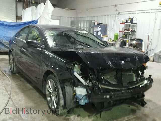 Фотография 5NPEC4AC8CH387708 - HYUNDAI SONATA 2012