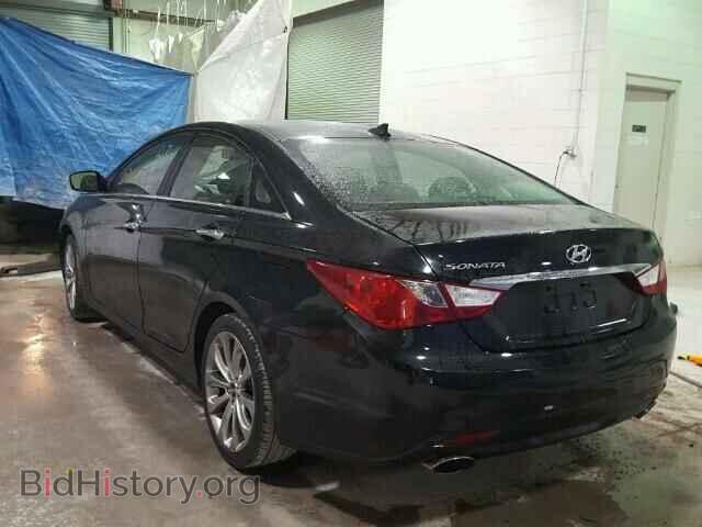 2012 HYUNDAI SONATA - VIN: 5NPEC4AC8CH387708 - Фото 3