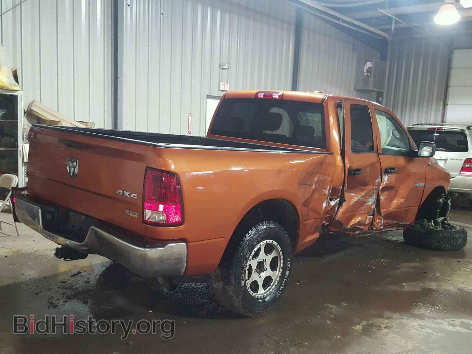 2010 DODGE RAM 1500 - VIN: 1D7RV1GP7AS210978 - Фото 4