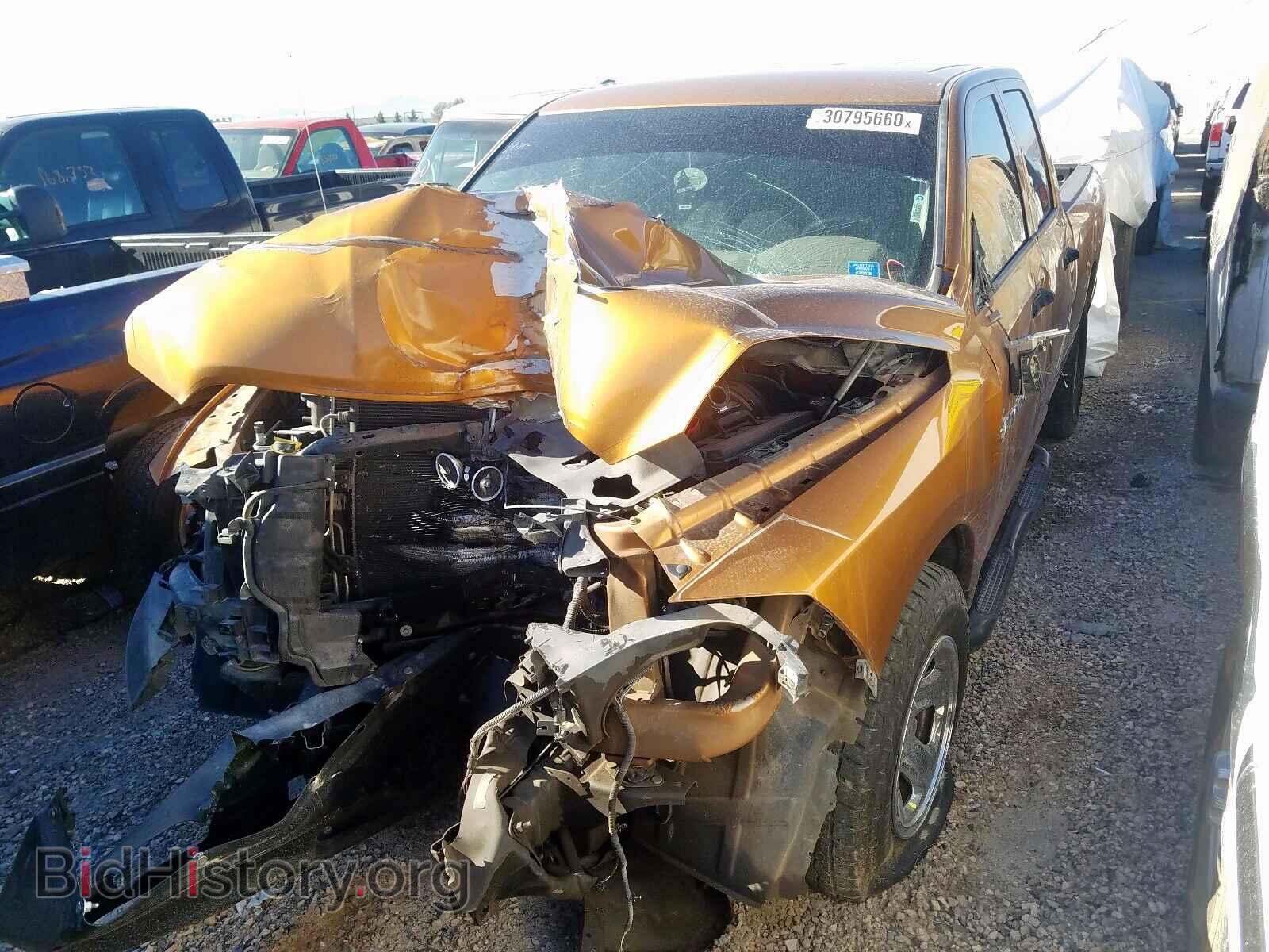 2012 DODGE RAM 1500 S - VIN: 1C6RD6FP1CS248339 - Фото 2