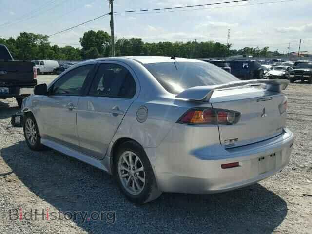 2011 MITSUBISHI LANCER - VIN: JA32U2FU2BU035250 - Photo 3