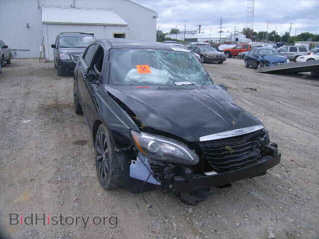 Photo 1C3CCBBB5DN700317 - CHRYSLER 200 2013