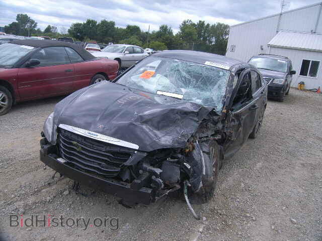 2013 CHRYSLER 200 - VIN: 1C3CCBBB5DN700317 - Фото 2