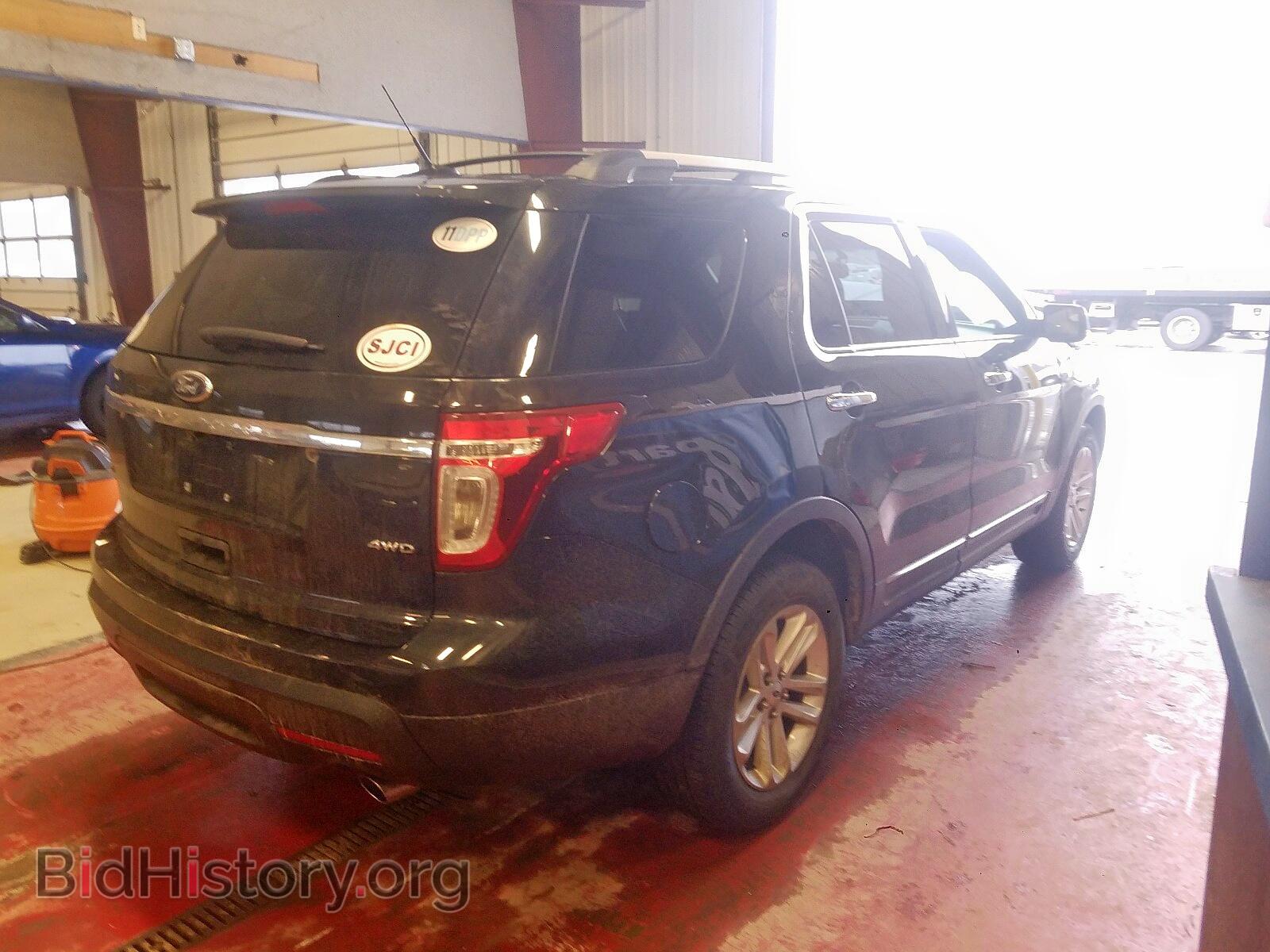 2014 FORD EXPLORER - VIN: 1FM5K8D89EGA73828 - Photo 4