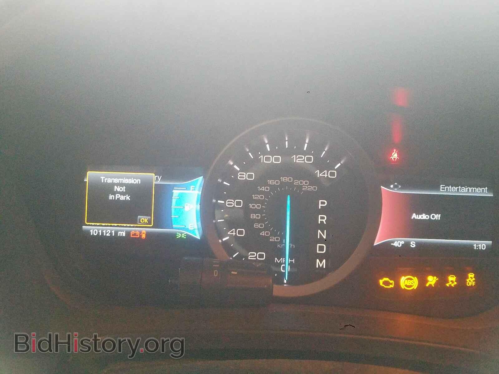 2014 FORD EXPLORER - VIN: 1FM5K8D89EGA73828 - Photo 8