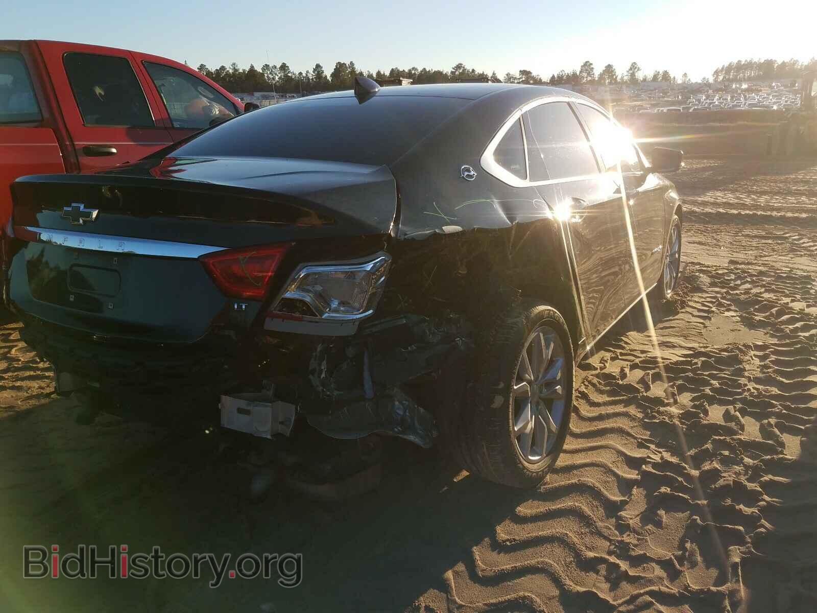 2017 CHEVROLET IMPALA - VIN: 2G1105S37H9108876 - Фото 4