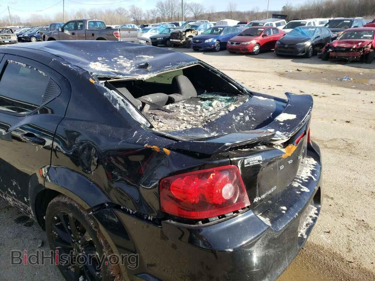 2014 DODGE AVENGER - VIN: 1C3CDZAB9EN227353 - Фото 9