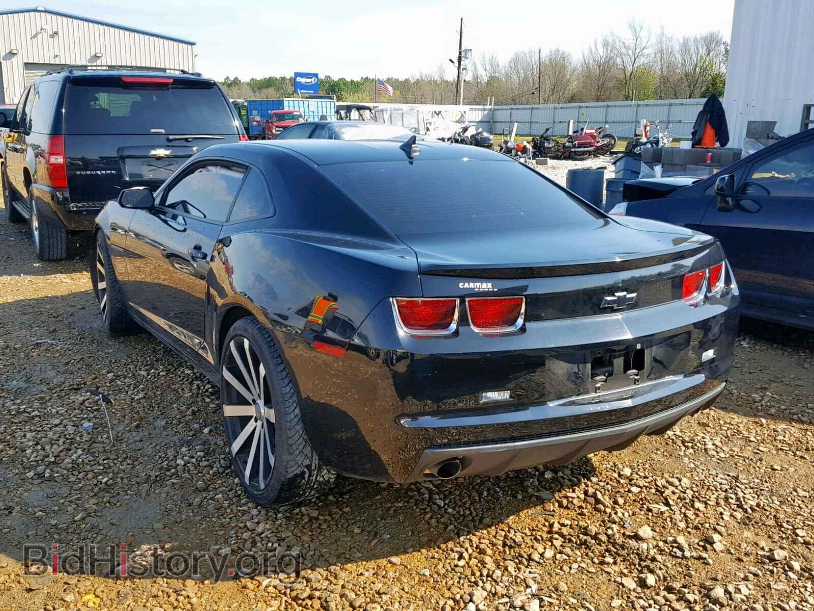 2013 CHEVROLET CAMARO - VIN: 2G1FA1E30D9190502 - Фото 3