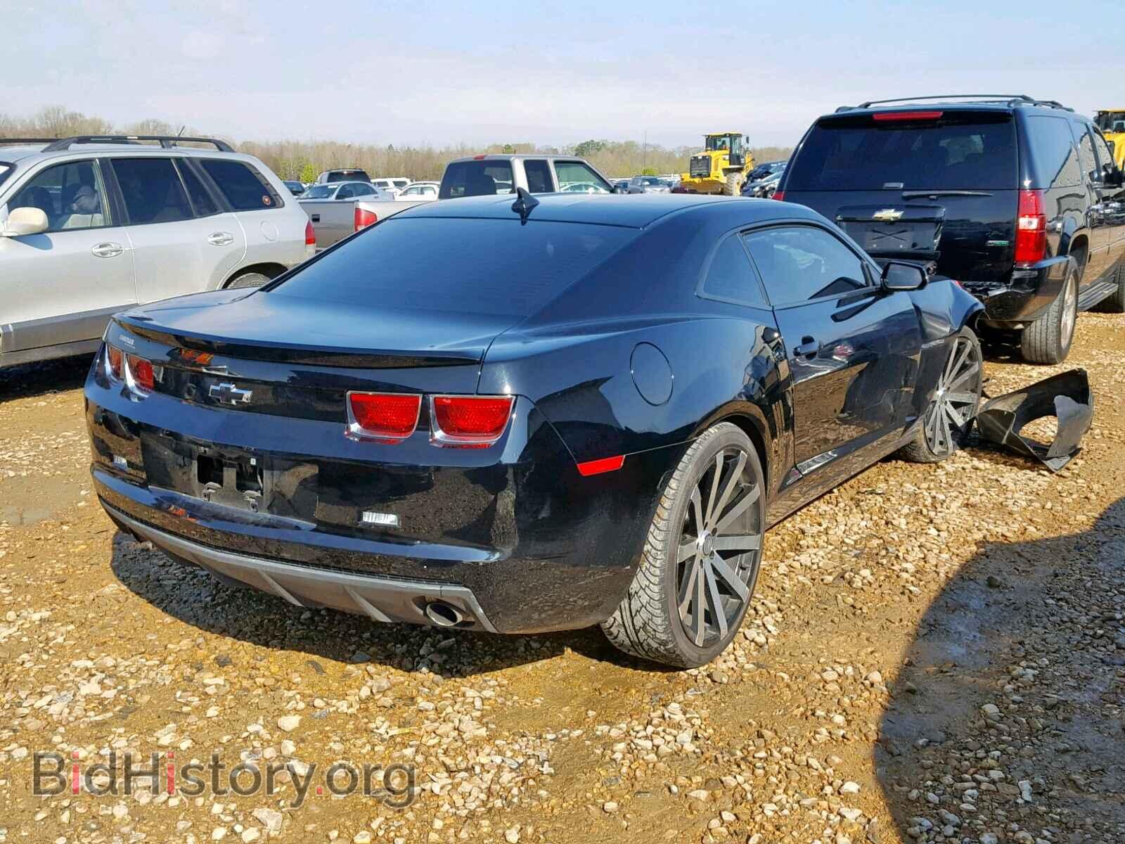 2013 CHEVROLET CAMARO - VIN: 2G1FA1E30D9190502 - Фото 4