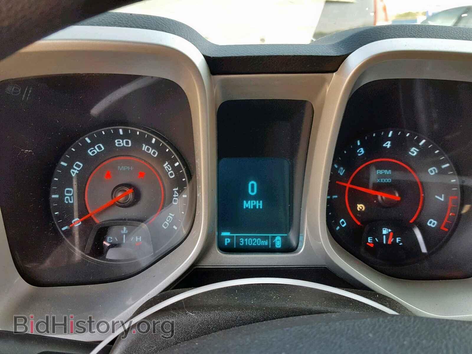 2013 CHEVROLET CAMARO - VIN: 2G1FA1E30D9190502 - Фото 8