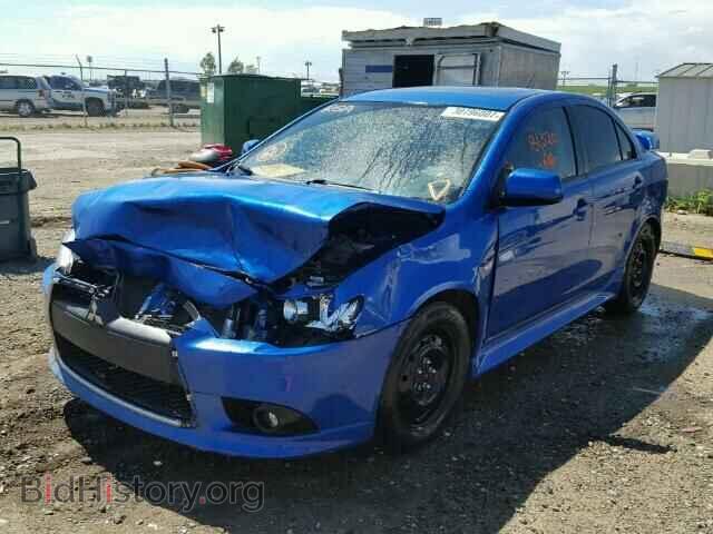 2012 MITSUBISHI LANCER - VIN: JA32U2FUXCU611989 - Фото 2