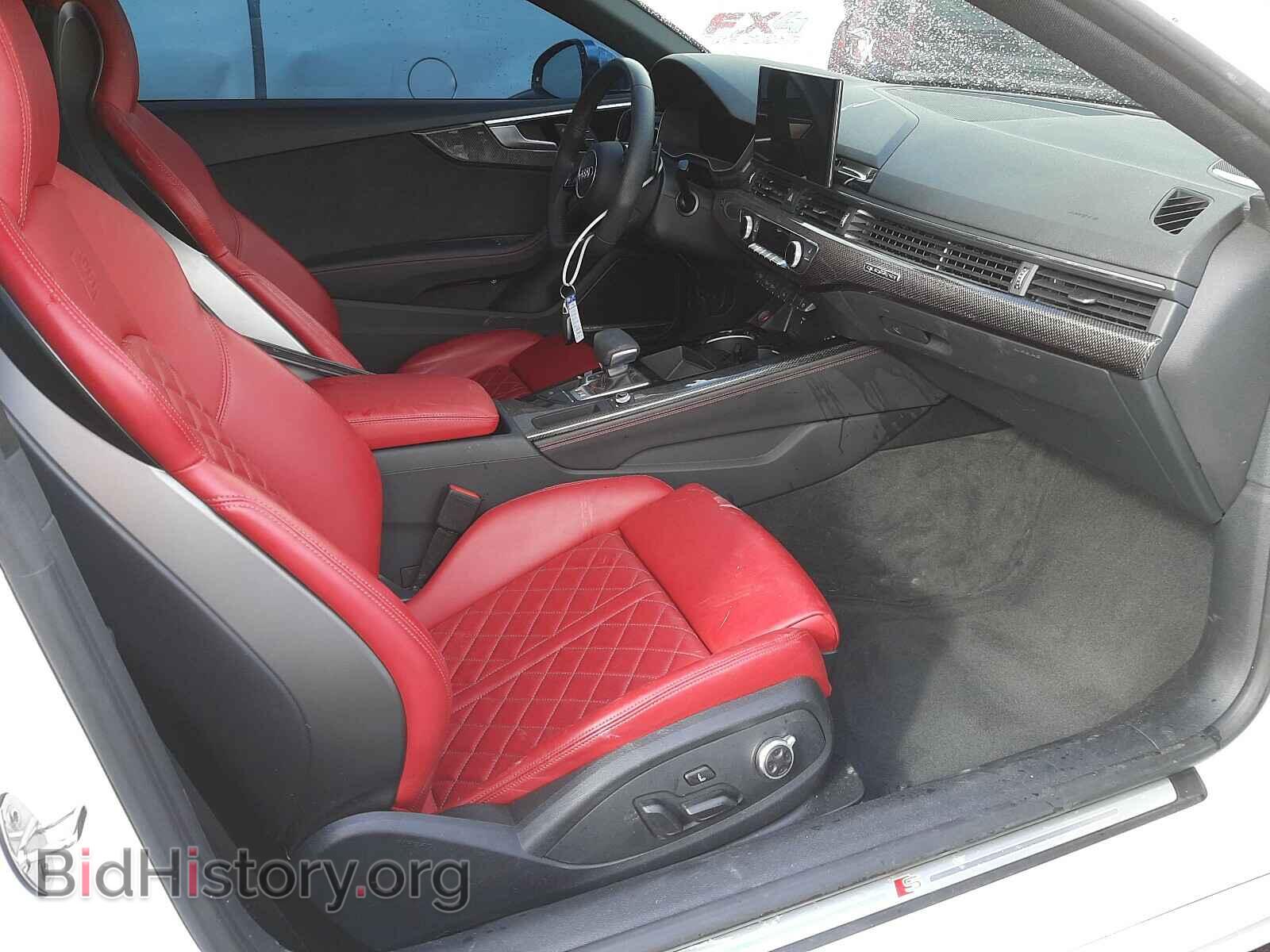 2020 AUDI S5/RS5 - VIN: WAUP4AF55LA005203 - Фото 5