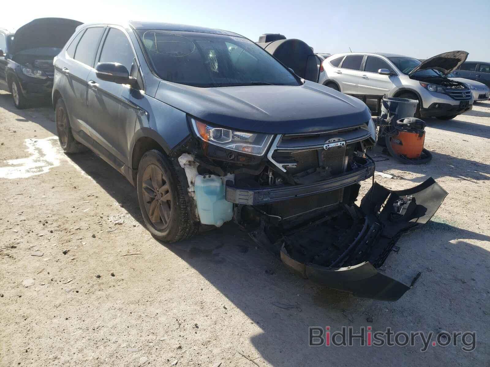 Photo 2FMPK3J86JBB81048 - FORD EDGE 2018