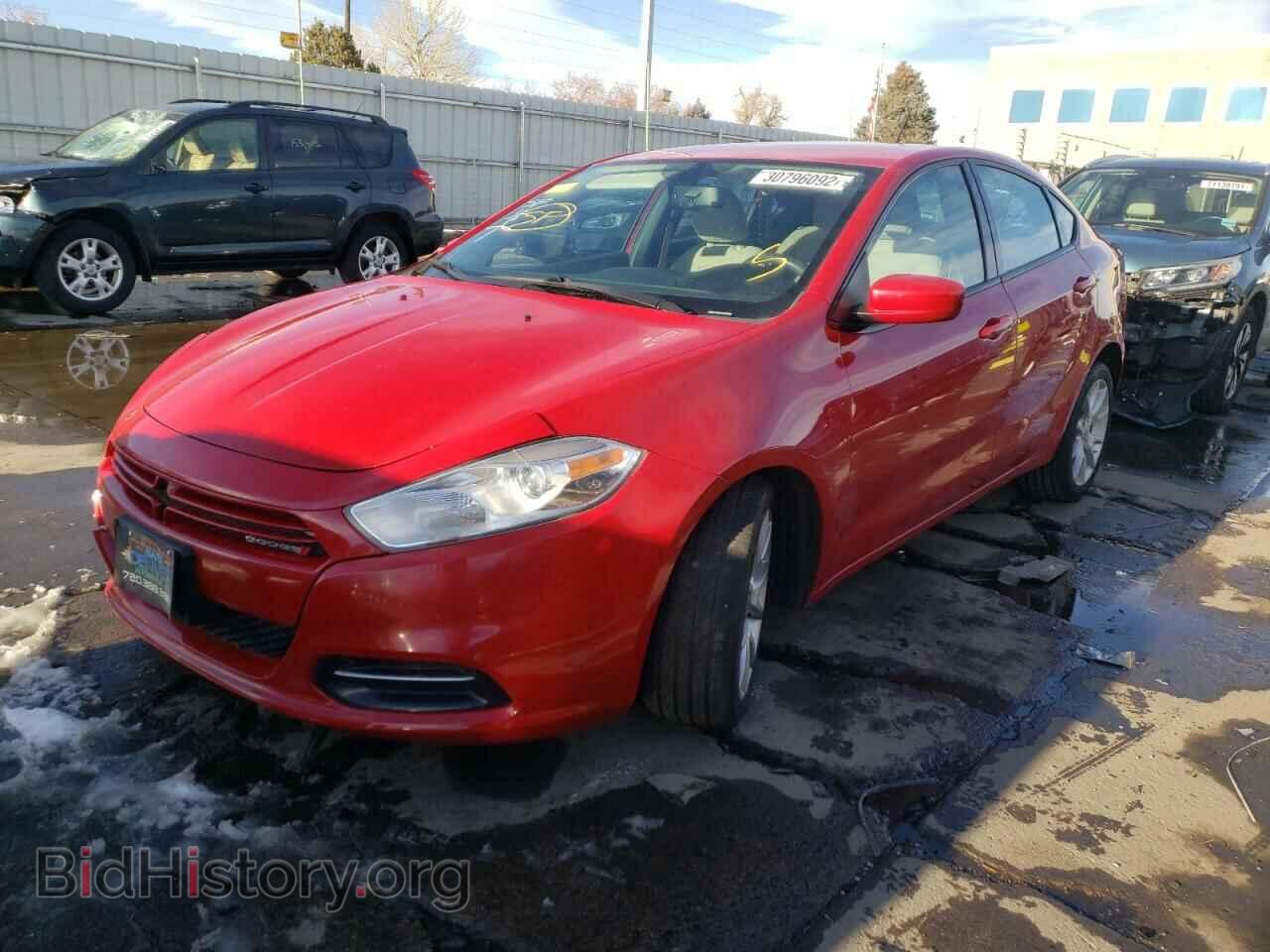 2013 DODGE DART - VIN: 1C3CDFBA5DD346400 - Фото 2