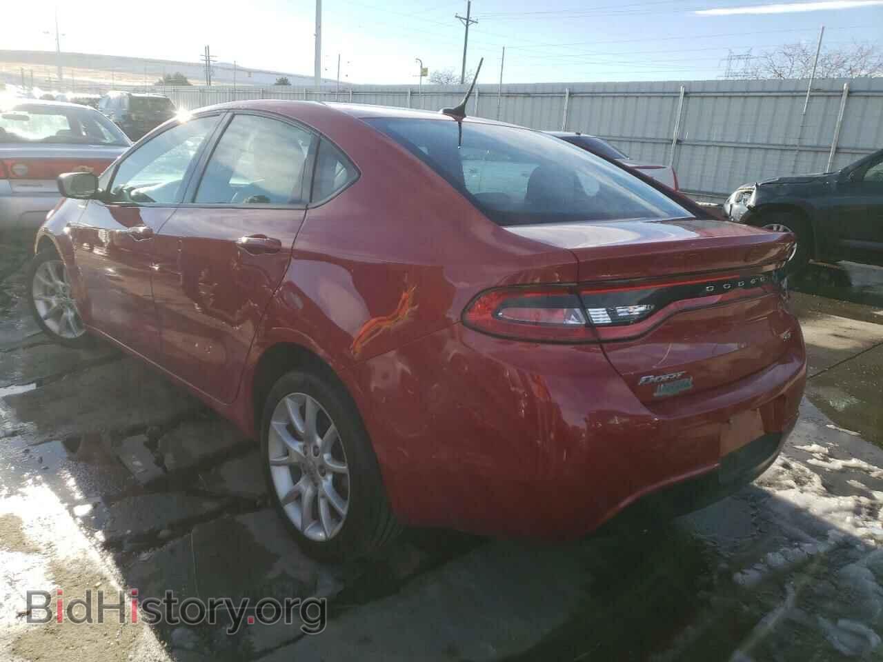 2013 DODGE DART - VIN: 1C3CDFBA5DD346400 - Фото 3