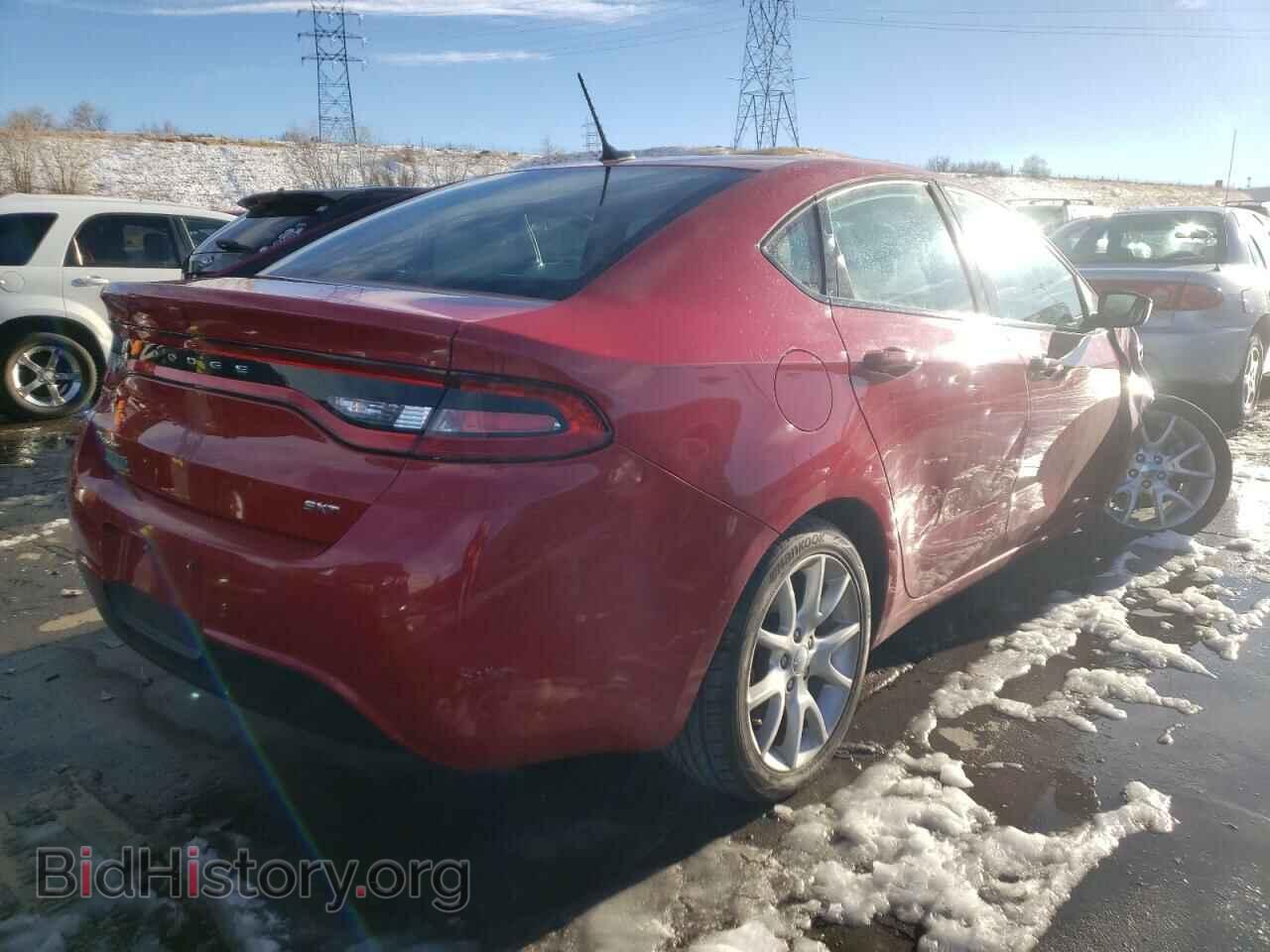 2013 DODGE DART - VIN: 1C3CDFBA5DD346400 - Фото 4
