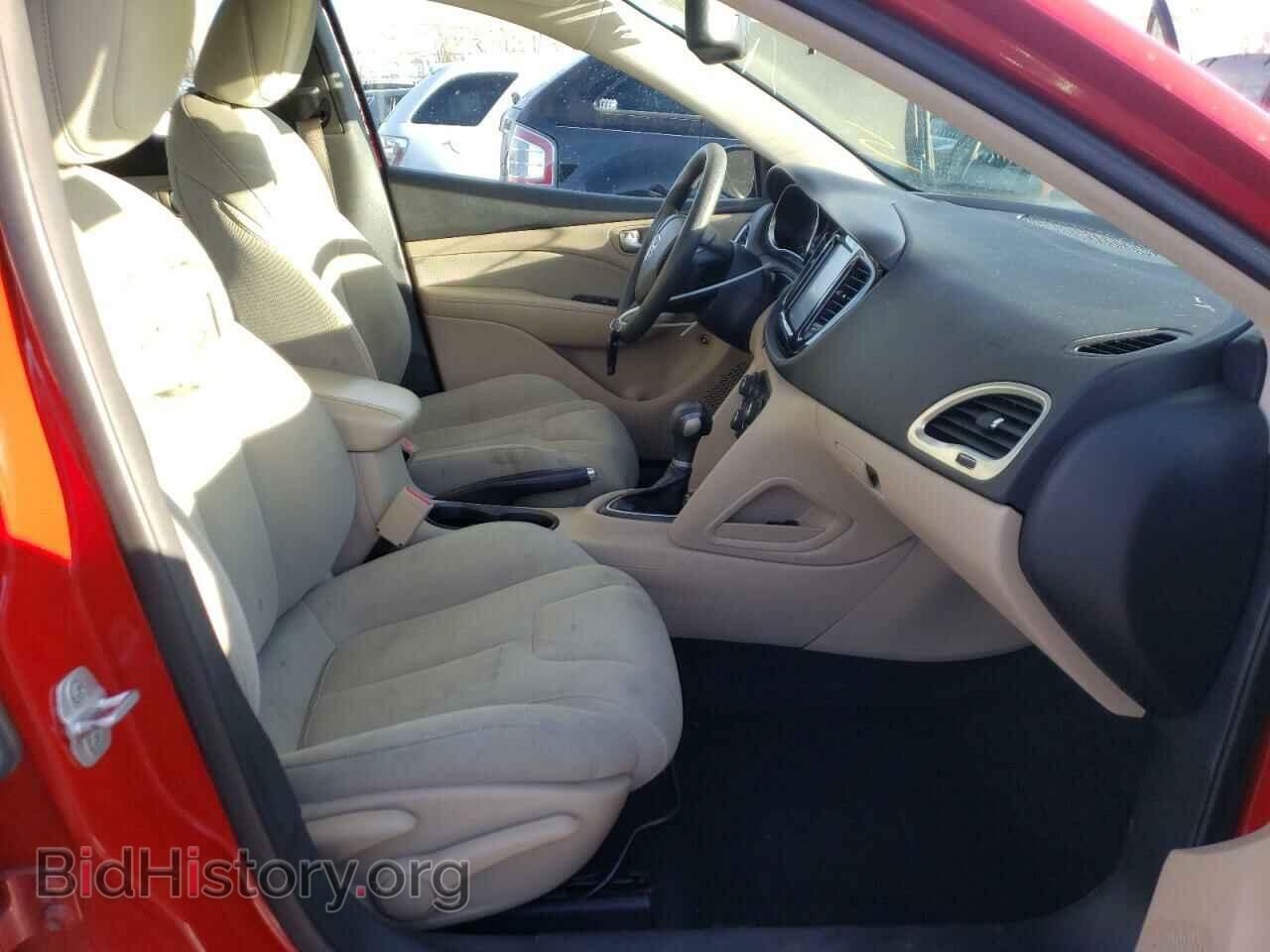 2013 DODGE DART - VIN: 1C3CDFBA5DD346400 - Фото 5