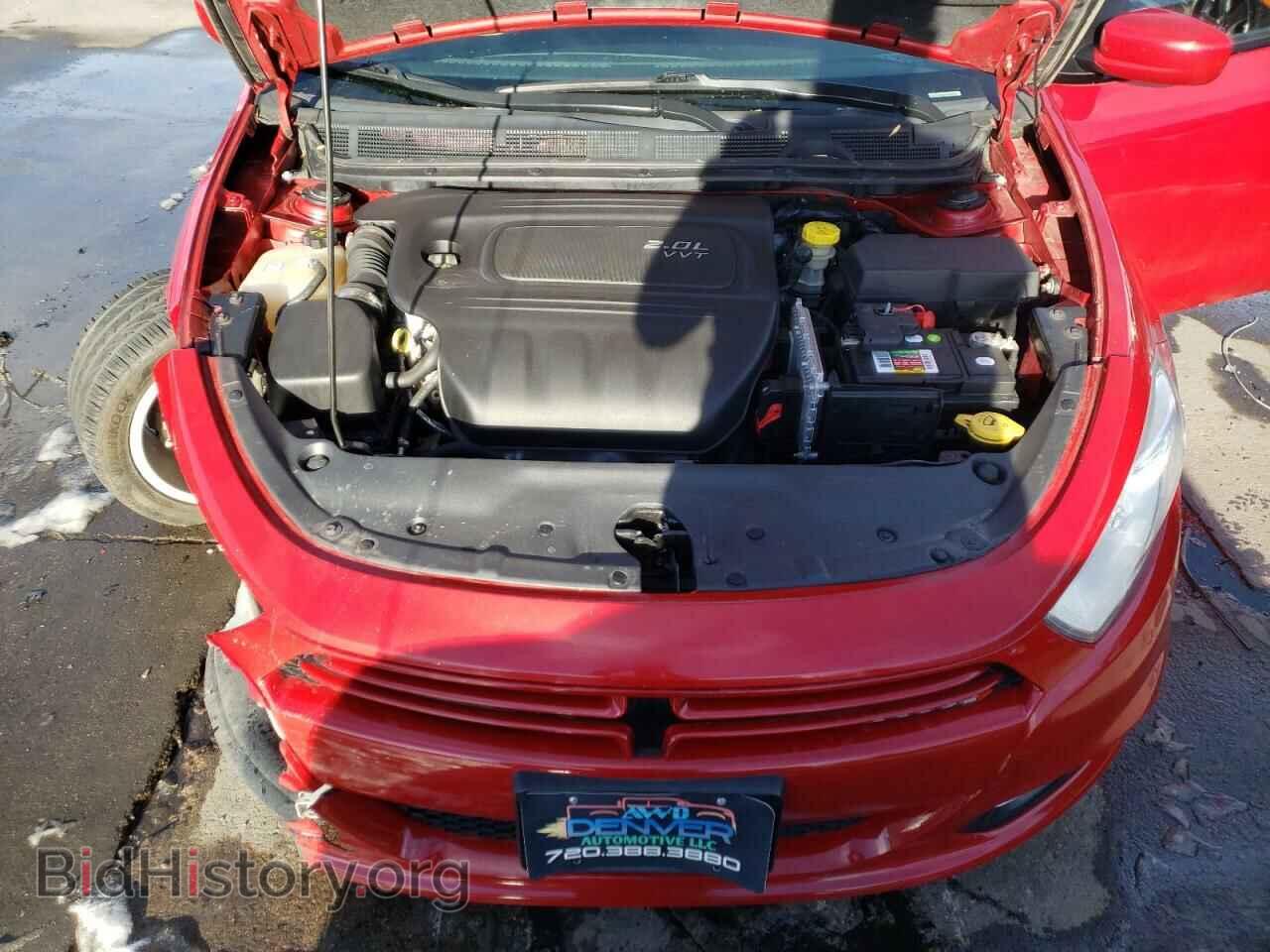2013 DODGE DART - VIN: 1C3CDFBA5DD346400 - Фото 7