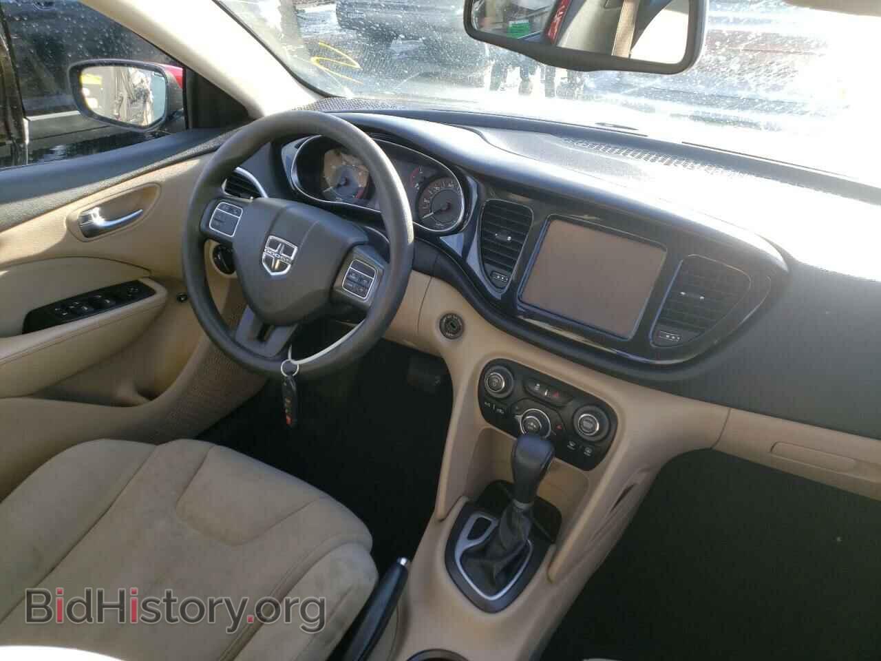 2013 DODGE DART - VIN: 1C3CDFBA5DD346400 - Фото 9