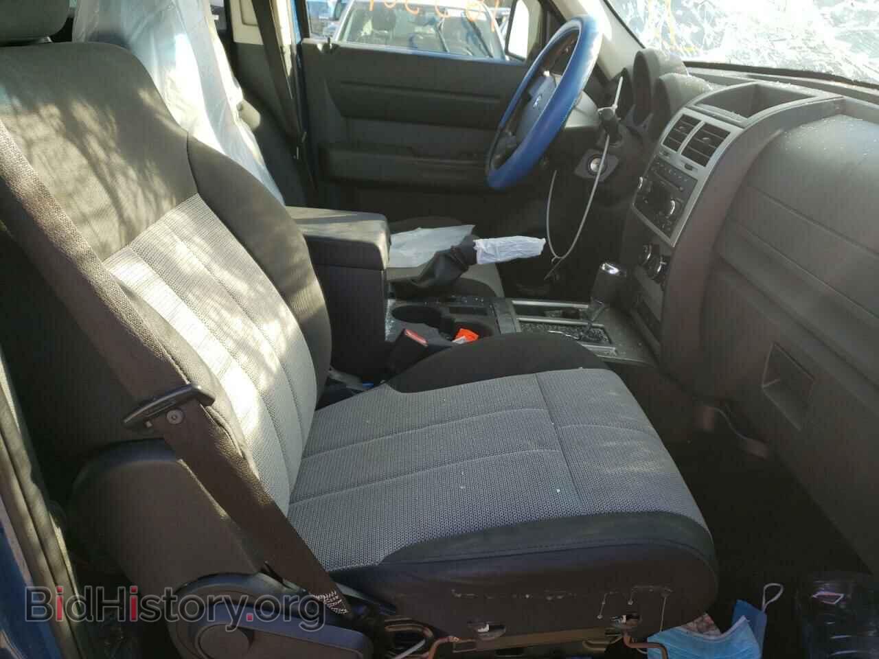2009 DODGE NITRO - VIN: 1D8GU28K69W514158 - Фото 5
