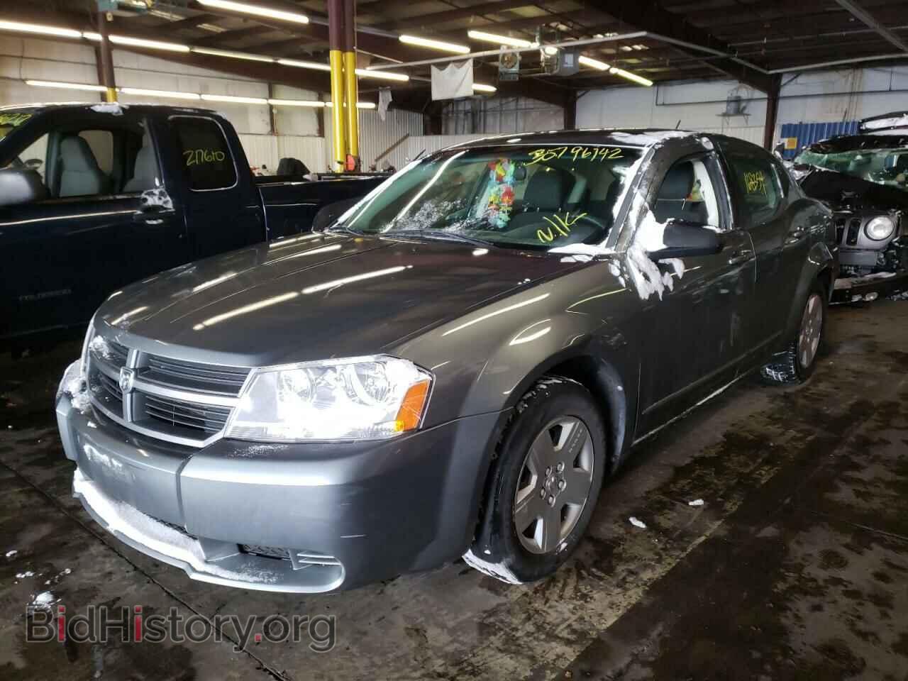 2010 DODGE AVENGER - VIN: 1B3CC4FB9AN185417 - Фото 2