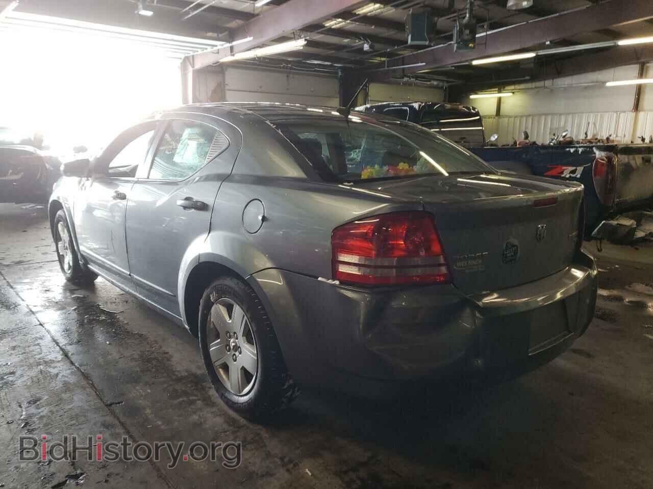 2010 DODGE AVENGER - VIN: 1B3CC4FB9AN185417 - Фото 3