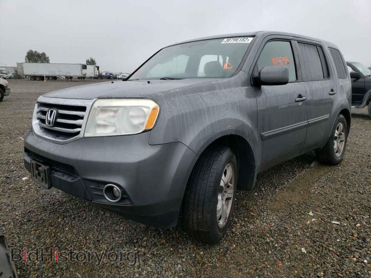 2013 HONDA PILOT - VIN: 5FNYF4H42DB028065 - Фото 2