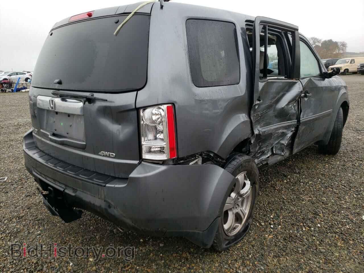 2013 HONDA PILOT - VIN: 5FNYF4H42DB028065 - Фото 4