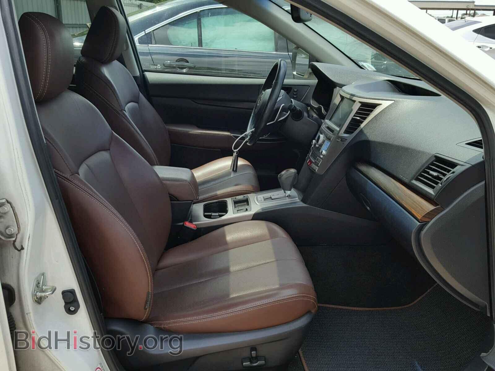 2013 SUBARU OUTBACK - VIN: 4S4BRCSC5D3230107 - Фото 5