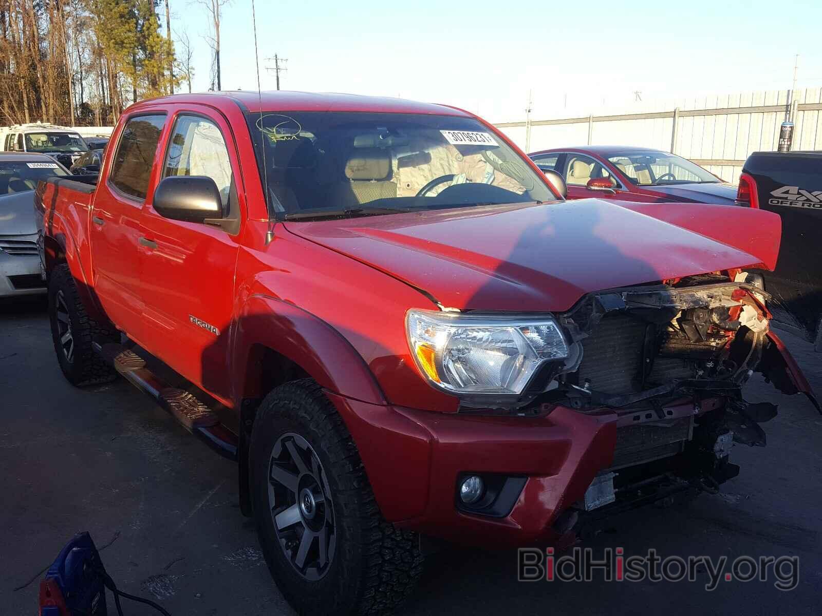 Photo 5TFJU4GN0FX078117 - TOYOTA TACOMA 2015