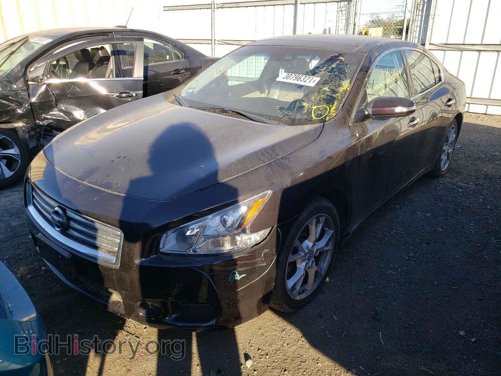 2012 NISSAN MAXIMA - VIN: 1N4AA5AP0CC836586 - Фото 2