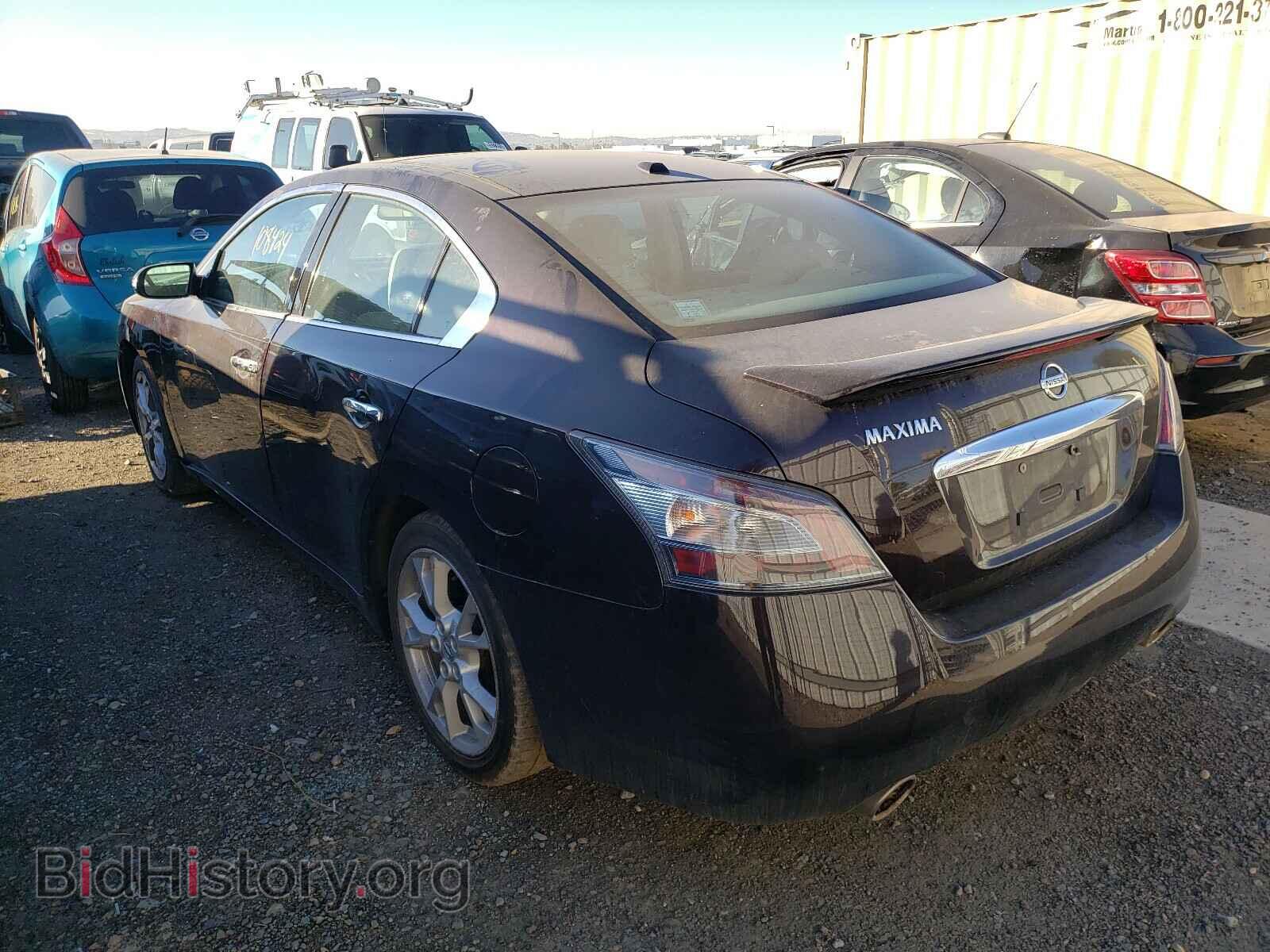 2012 NISSAN MAXIMA - VIN: 1N4AA5AP0CC836586 - Фото 3