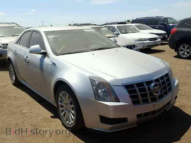 Photo 1G6DC5E56C0135954 - CADILLAC CTS 2012