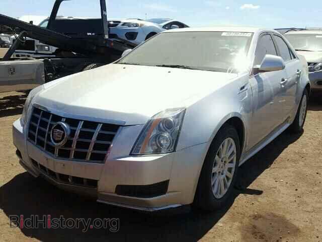 2012 CADILLAC CTS - VIN: 1G6DC5E56C0135954 - Photo 2