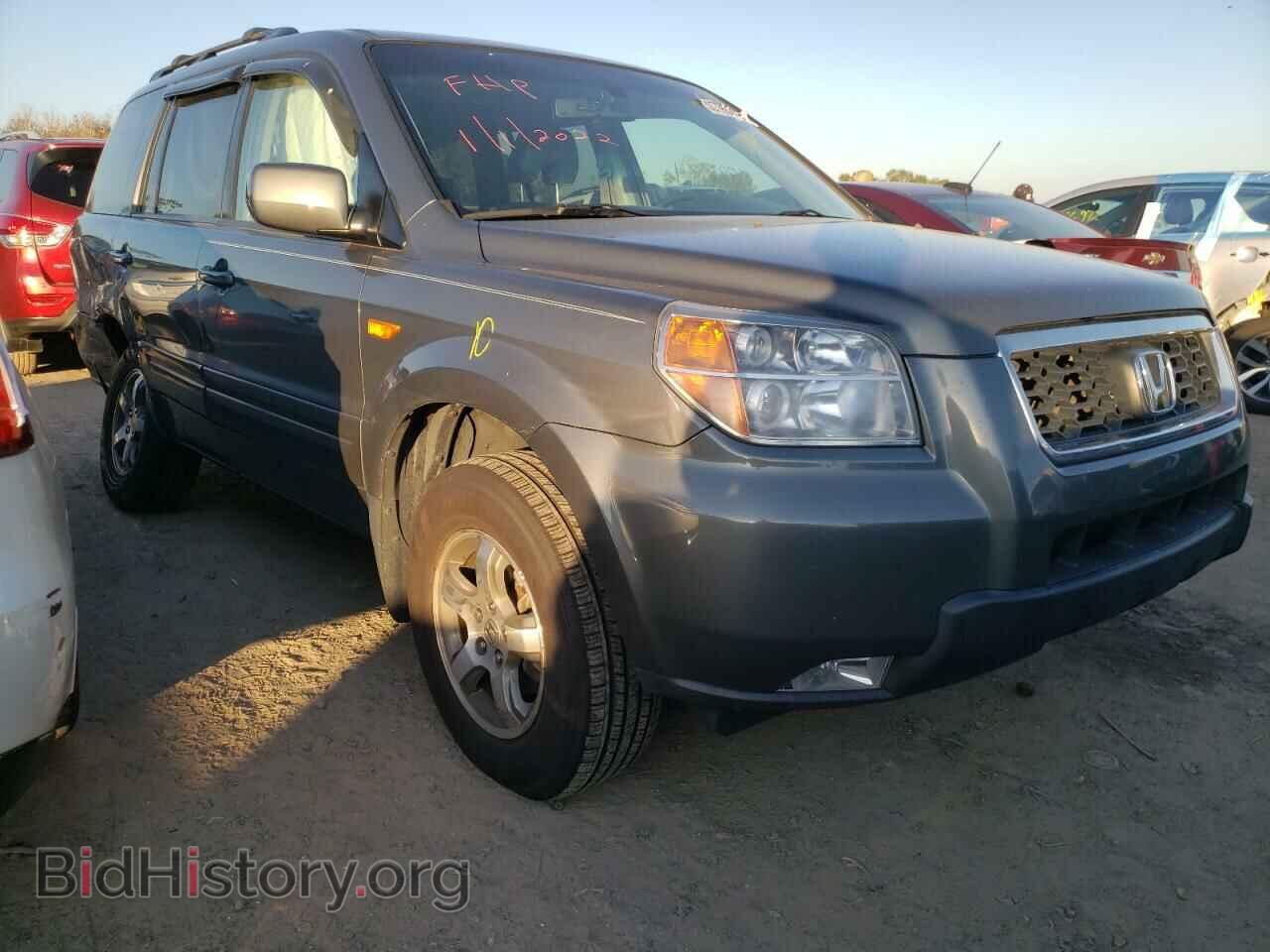 Photo 5FNYF28577B022859 - HONDA PILOT 2007