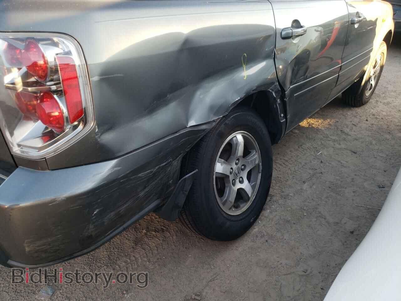 2007 HONDA PILOT - VIN: 5FNYF28577B022859 - Photo 9