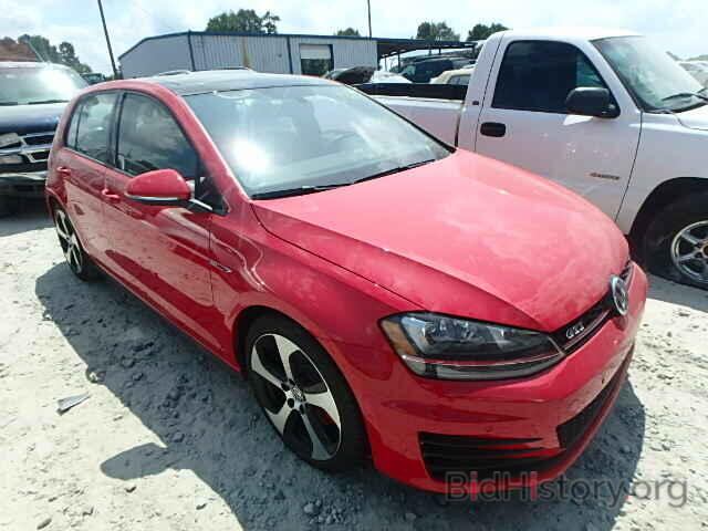 Photo 3VW5T7AU8FM054043 - VOLKSWAGEN GTI 2015