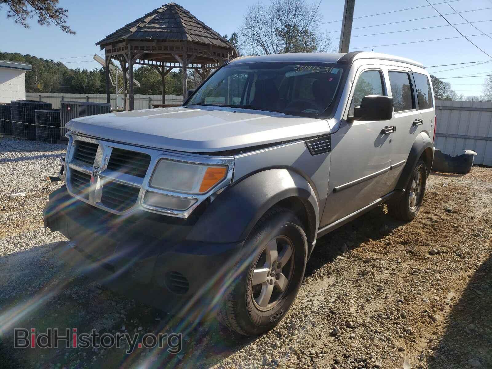 2007 DODGE NITRO - VIN: 1D8GT28K37W563902 - Photo 2